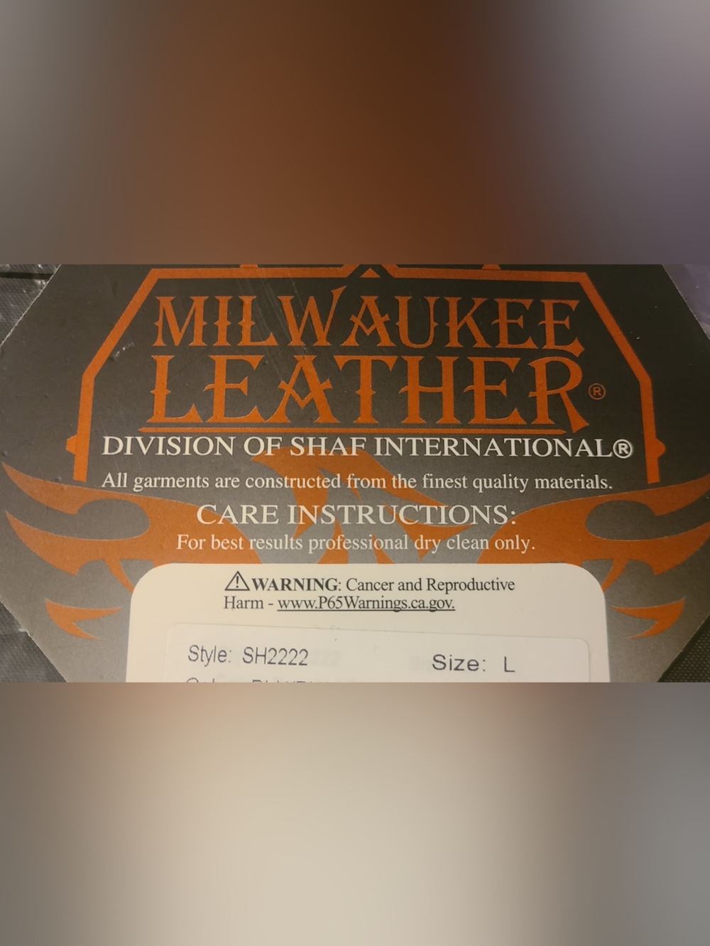 Milwaukee Leather Women’s Motorcycle Water Proof Rain Suit size L NWT - Picture 7 of 7